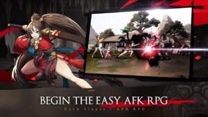 Bối cảnh game Dark Slayer: AFK RPG