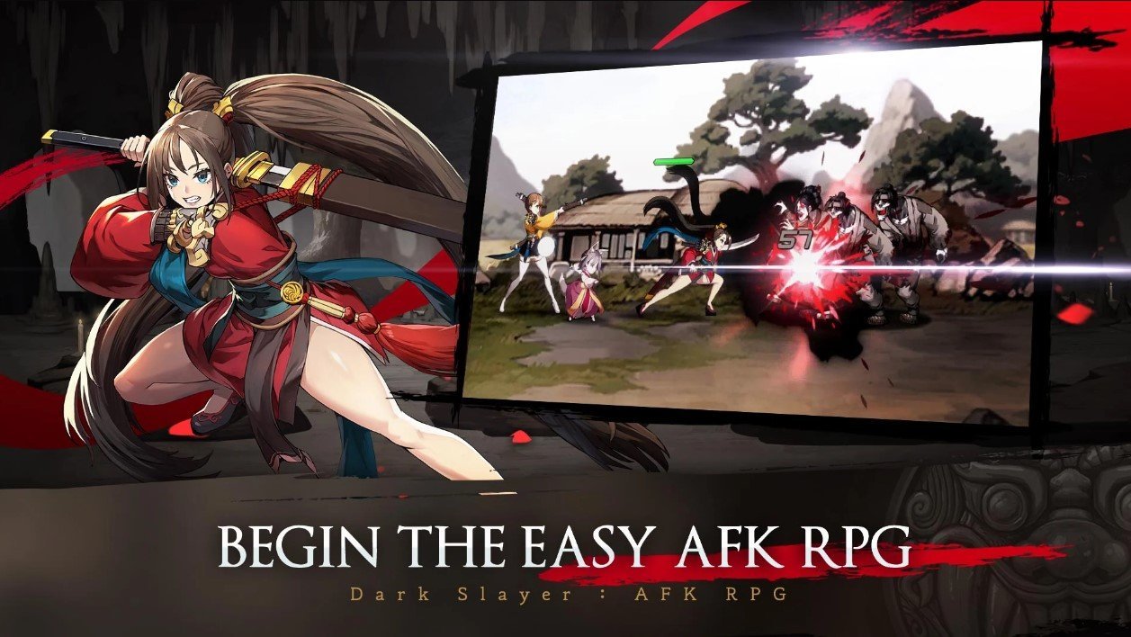 Bối cảnh game Dark Slayer: AFK RPG