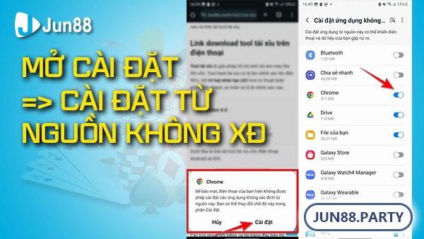 Cấp quyền truy cập tải tool tài xỉu