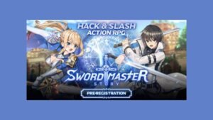 Code Sword Master Story