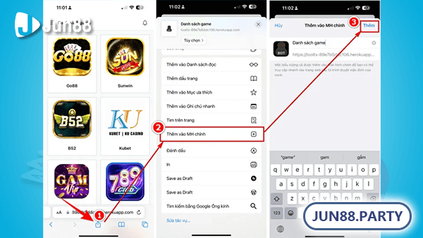 Hướng dẫn cài dặt tool tài xỉu trên IOS