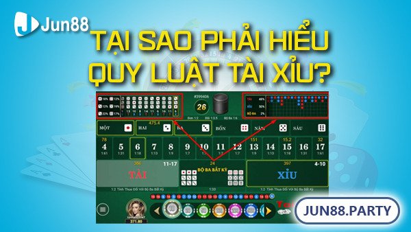 Tại sao cần hiểu quy luật tài xỉu
