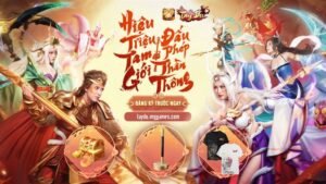 Tây Du VNG - Tướng mạnh gánh cả đội hình