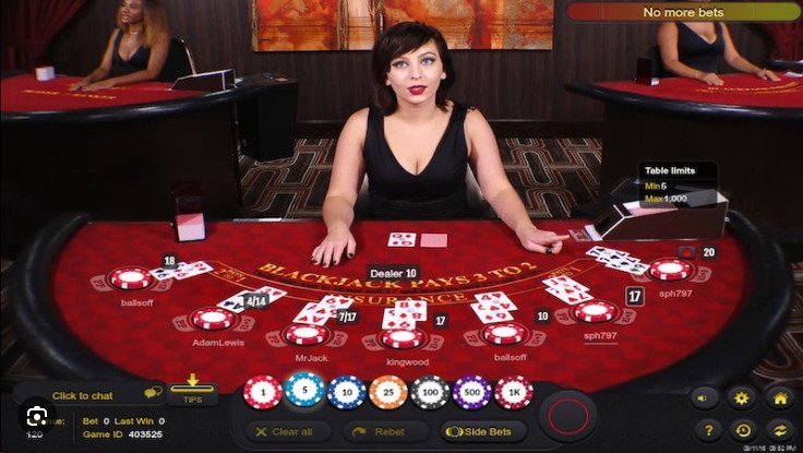 Sảnh chơi Game Blackjack Jun88