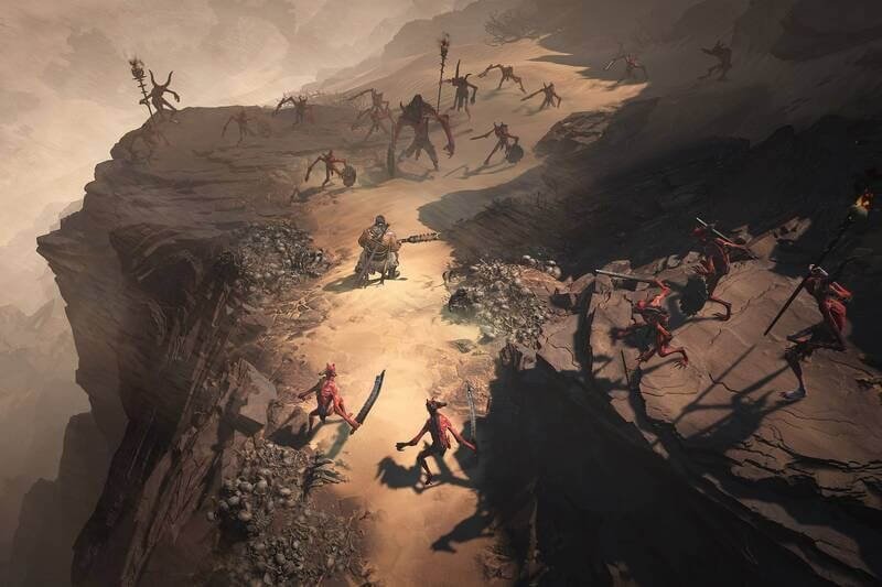 Đồ họa game Diablo 4