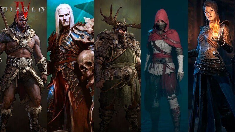 Các nhân vật trong diablo 4