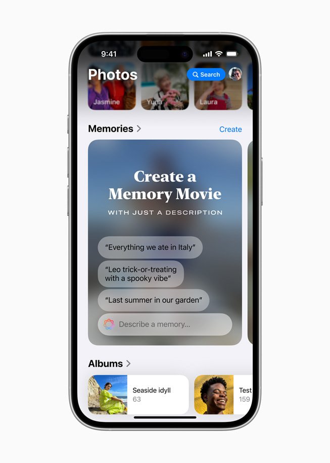 Tính năng hiện kỉ niệm trên iphone