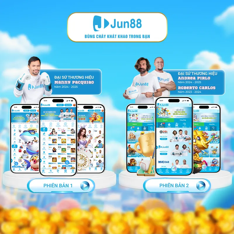 App Jun88 với 2 phiên bản