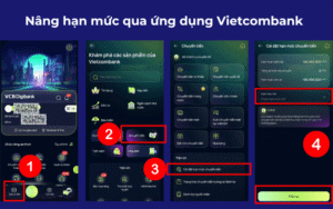 4 Cách Cài Đặt Hạn Mức Chuyển Tiền Vietcombank Nhanh Nhất