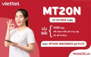 Hướng Dẫn Đăng Ký 4G Viettel 20k Chi Tiết Từng Bước